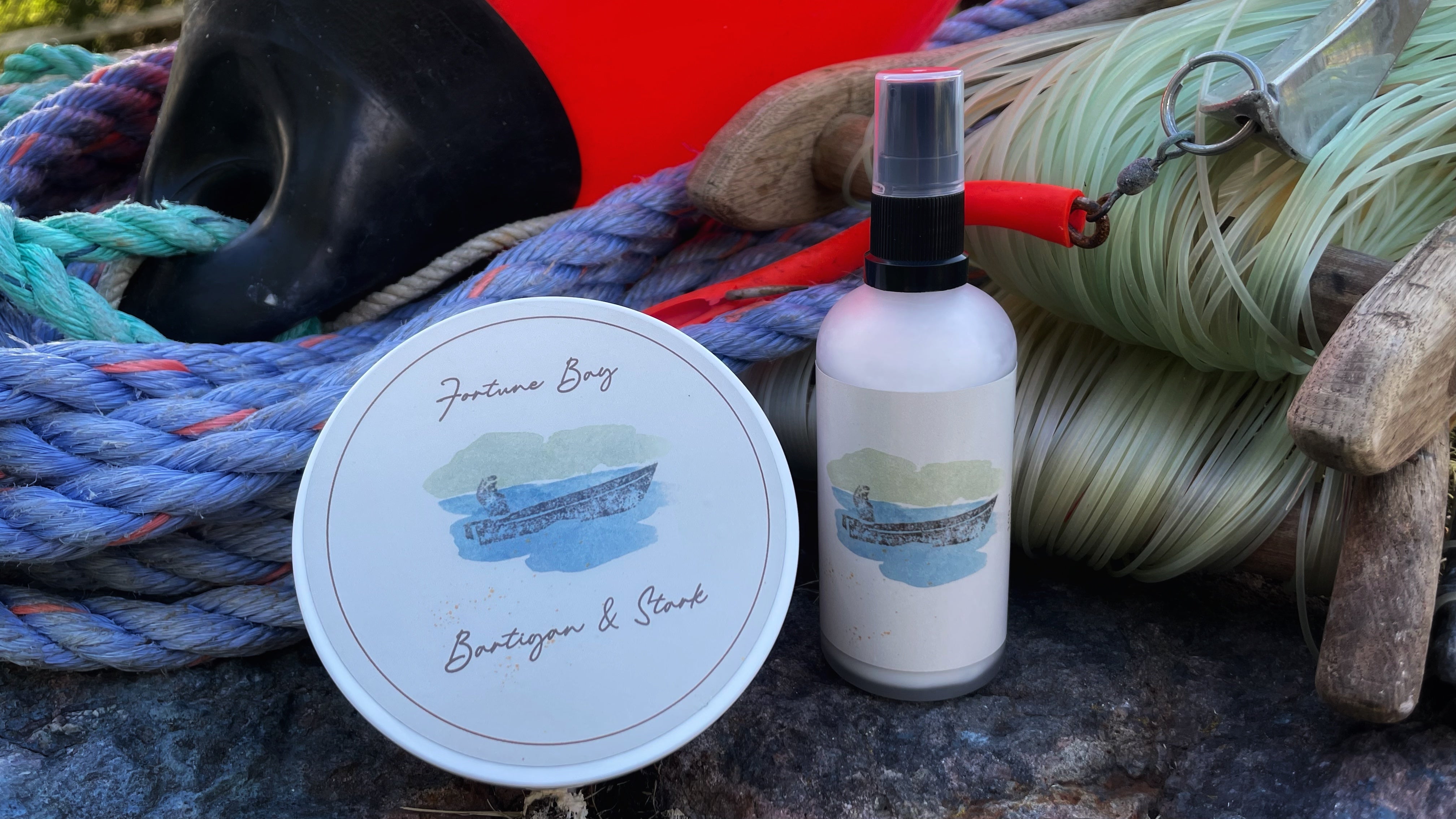 Fortune Bay Shaving Soap - Bartigan & Stark