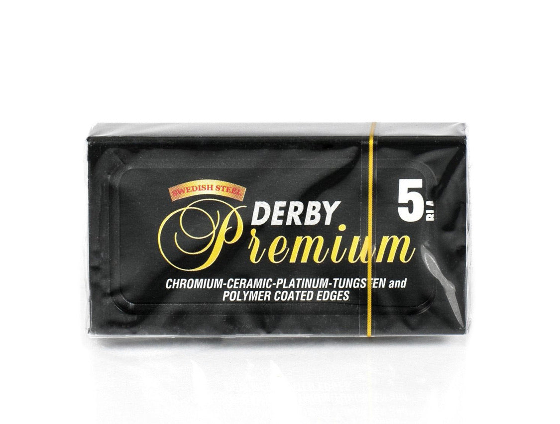 Derby Premium Safety Razor Blades - Bartigan & Stark