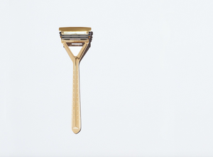 Gold Leaf Razor - Bartigan & Stark