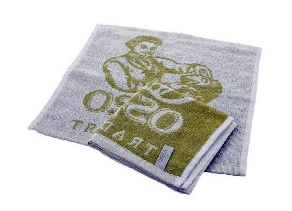 Osma shaving towel - Bartigan & Stark